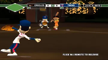 Backyard Baseball '10 screen shot game playing